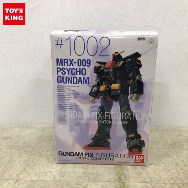 1 jpy ~ Bandai GUNDAM FIX FIGURATION METAL COMPOSITE/GFFMC #1002 Mobile Suit Z Gundam rhinoceros ko Gundam 