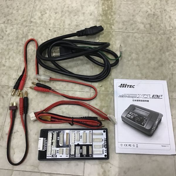 1円〜 HiTEC AC/DC チャージャーX1 MF ユニバーサルバランスボード付属_画像7