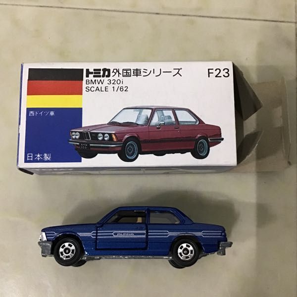 1円〜 青箱トミカ 外国車シリーズ T型フォード クーペ ランボルギーニ チータ 他 日本製_画像4