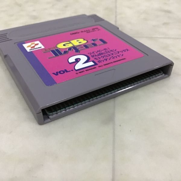 1円〜 ニンテンドーゲームボーイ ソフト コナミGBコレクション VOL.2_画像4