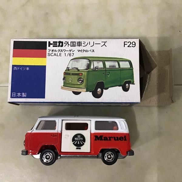 1 jpy ~ blue box Tomica foreign car series Renault 5 turbo Rally Lamborghini chi-ta other made in Japan 