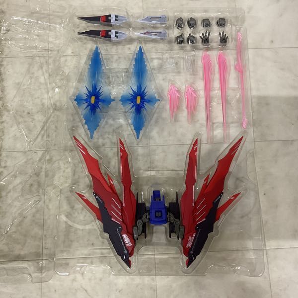 1円〜 METAL BUILD 機動戦士ガンダムSEED DESTINY デスティニーガンダム SOUL RED Ver._画像4