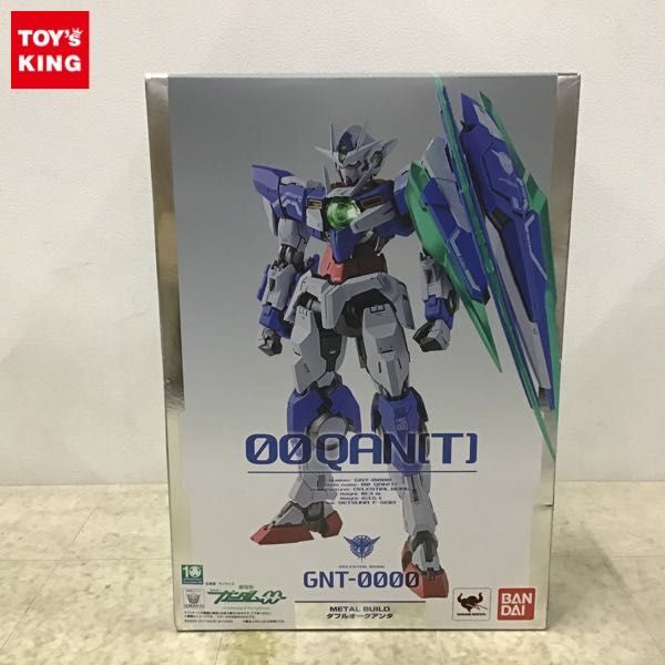 1 jpy ~ unopened METAL BUILD theater version Mobile Suit Gundam OO A wakening of the Trailblazertabru oak Anne ta