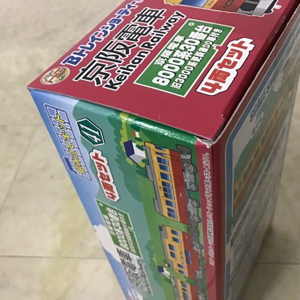 1 jpy ~ unopened . Bandai B Train Shorty - capital . train 2400 series 4 both set,8000 series 3000 number pcs old 3000 series update after DD car attaching other 