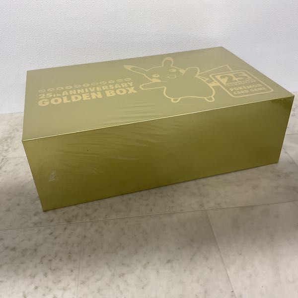 1円〜 未開封 ポケモンカード ポケカ ソード＆シールド 25th ANNIVERSARY GOLDEN BOX_画像5