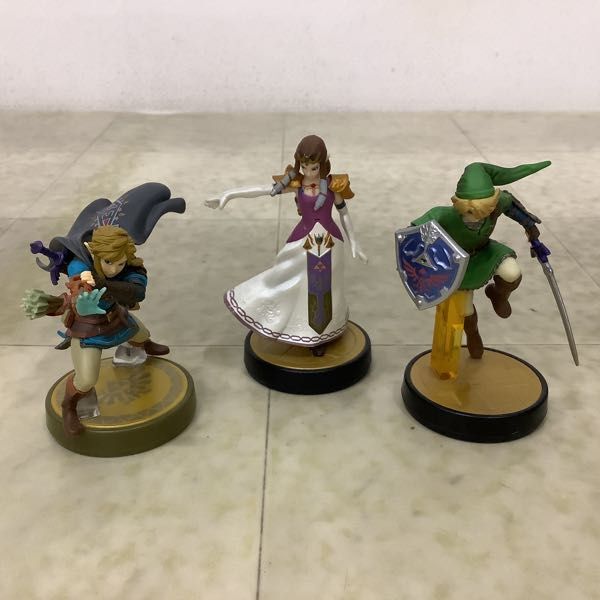 1円〜 訳あり 任天堂 amiibo アミーボ モンスターハンター シリーズ 他 マガイマガド、イカ ネオンパープル 等_画像3