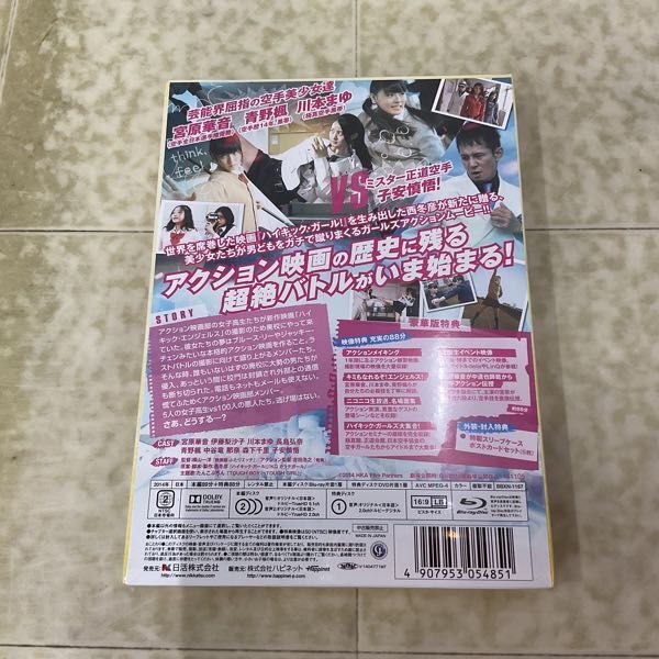 1円〜 未開封 Blu-ray ハイキック・エンジェルス 豪華版_画像2