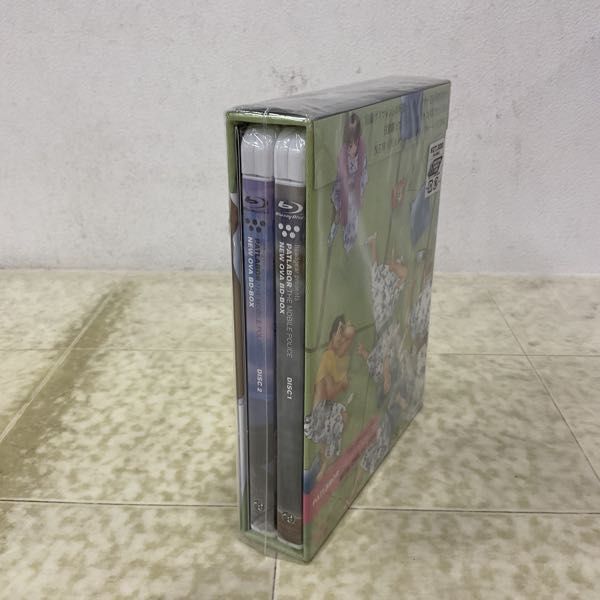 1 иен ~ нераспечатанный Blu-ray Mobile Police Patlabor NEW OVA BD-BOX