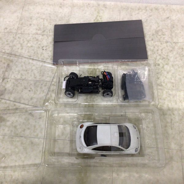 1 иен ~ отсутствует Kyosho Mini-Z Racer MR-03VE корпус шасси комплект Volkswagen New Beetle турбо S белый ASF 2.4GHz