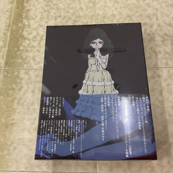1 jpy ~ unopened Blu-ray LUPIN the Third Mine Fujiko and woman BD-BOX