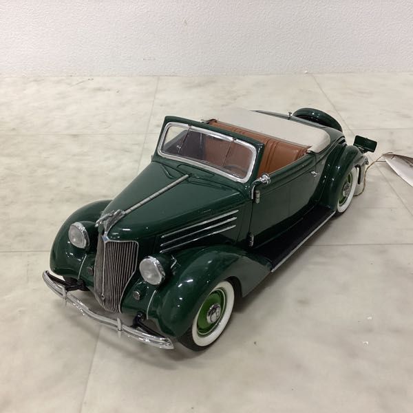 1 иен ~ Franklin Mint 1/24 1936 Ford Deluxe кабриолет 