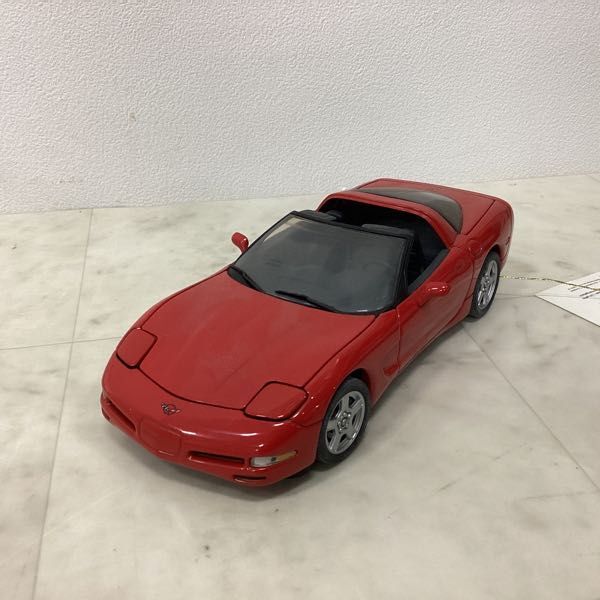 1 иен ~ Franklin Mint 1/24 Corvette 1997