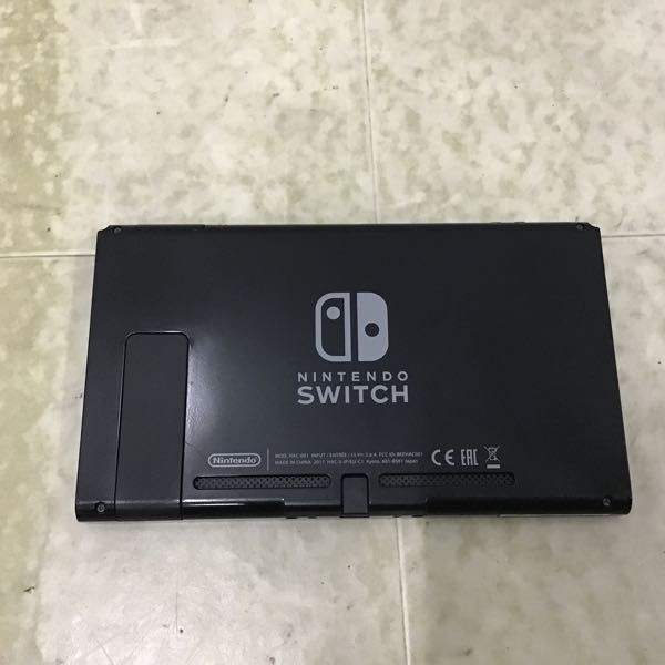 1円〜 動作確認/初期化済 箱無 Nintendo Switch HAC-001 本体_画像2
