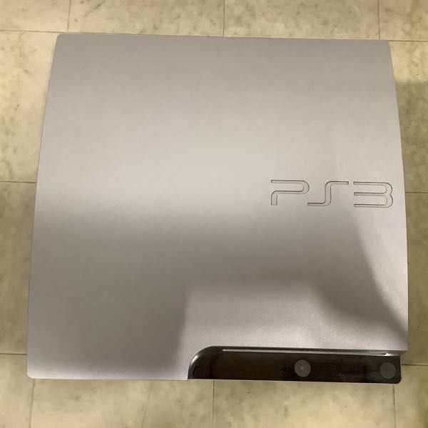 1円〜 初期化済 箱無 PS3 本体 CECH-2500A サテンシルバー、CECH-2000B チャコールブラック_画像2