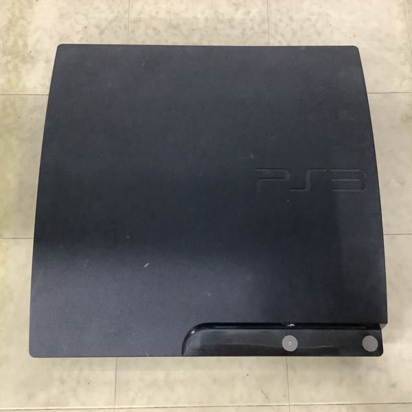 1円〜 初期化済 箱無 PS3 本体 CECH-2500A サテンシルバー、CECH-2000B チャコールブラック_画像6