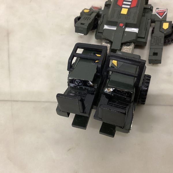 1 иен ~ Bandai Machine Robo MR-28 Jeep Robot 