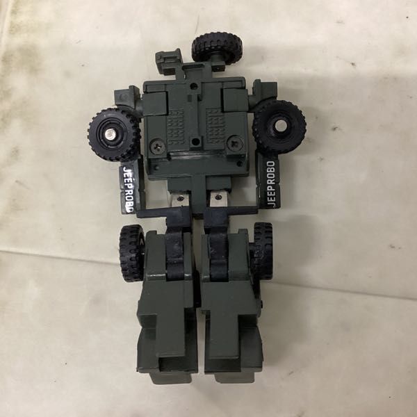 1 иен ~ Bandai Machine Robo MR-28 Jeep Robot 