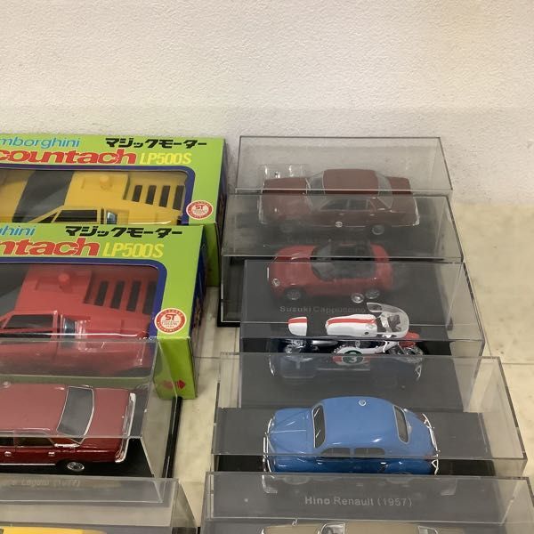 1 иен ~ есть перевод asheto страна выбор известная машина коллекция др. 1/43 и т.п. Toyota Celica 1600GT 1970, Honda Life 1972 др. 