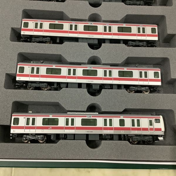 1 иен ~ рабочее состояние подтверждено KATO N gauge 10-862 E233 серия 5000 номер шт. столица лист линия 6 обе основной комплект 