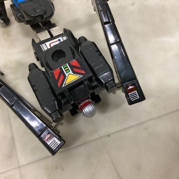 1 иен ~ отсутствует Bandai Machine Robo MR-41 Apache Robot 