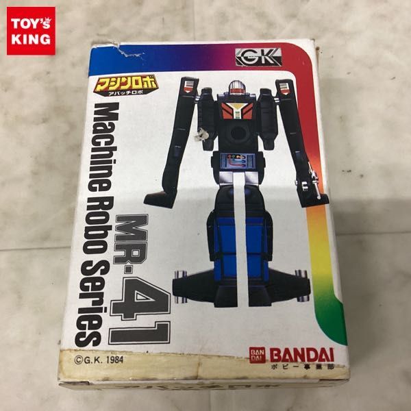 1 иен ~ отсутствует Bandai Machine Robo MR-41 Apache Robot 