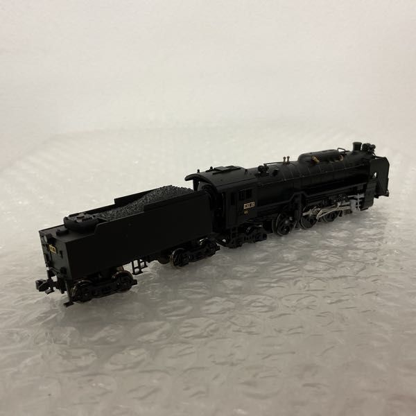 1 jpy ~ operation verification settled micro Ace N gauge A9807 C62-15 express niseko last traction machine 