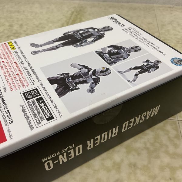 1 иен ~ нераспечатанный S.H.Figuarts подлинный . гравюра производства закон Kamen Rider DenO платформа /D