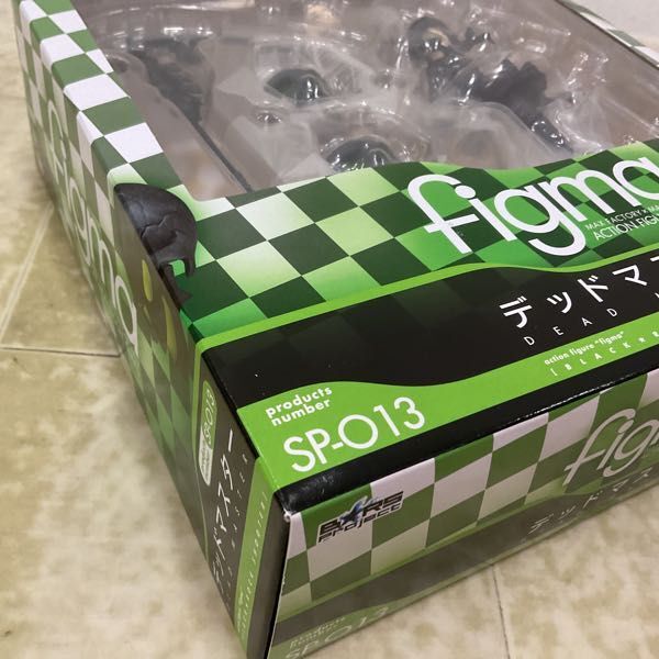 1円〜 未開封 figma SP-013 ブラック★ロックシューター デッドマスター_画像5