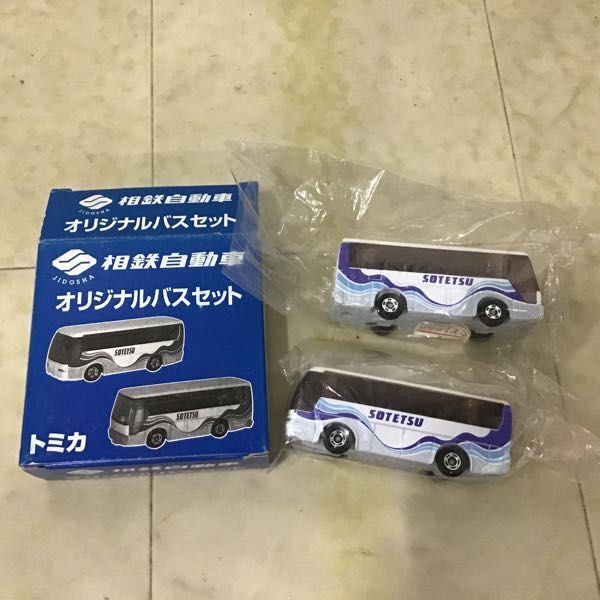 1円〜 トミカ 相模自動車 オリジナルバスセット、日本全国バスめぐり Vol.1 東武バス、Vol.4 名鉄バス_画像2