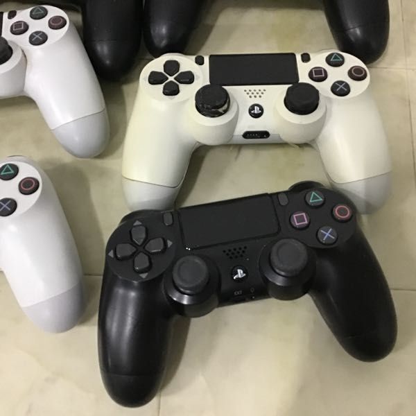 1 jpy ~ with translation PlayStation 4 wireless controller CUH-ZCT2J jet * black, gray car -* white, way b* blue 