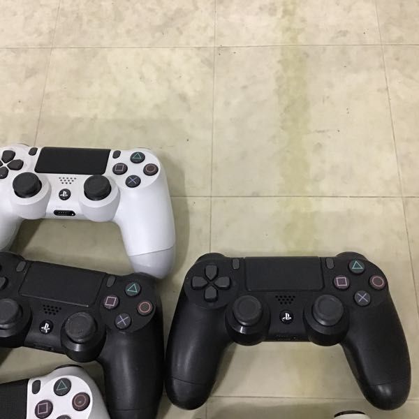 1 jpy ~ with translation PlayStation 4 wireless controller CUH-ZCT2J jet * black, gray car -* white, way b* blue 