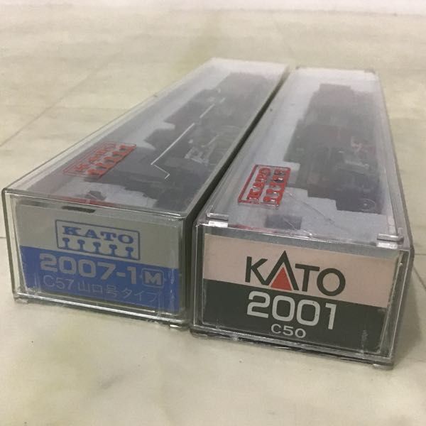 1 иен ~ рабочее состояние подтверждено KATO N gauge 2001 C50 паровоз,2007-1 C57 Yamaguchi номер модель 