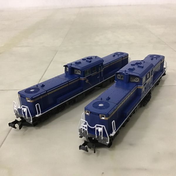 1 jpy ~ operation verification settled TOMIX N gauge 2251 JR DD51 1000 shape diesel locomotive (JR Hokkaido color ) 2 point 