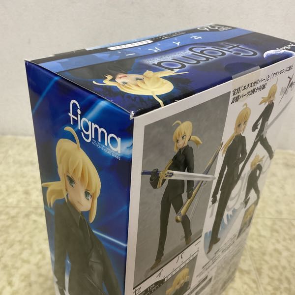 1円〜 未開封 figma 126 Fate/Zero セイバー Zero ver._画像4