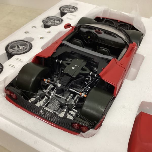 1 иен ~ Tamiya collectors Club специальный 1/12 Ferrari F50 metal литье под давлением полуготовый модель красный 