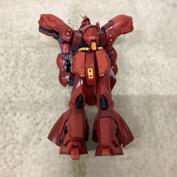 1円〜 ジャンク MG 1/100 機動戦士ガンダム 逆襲のシャア サザビー Ver.Ka_画像2