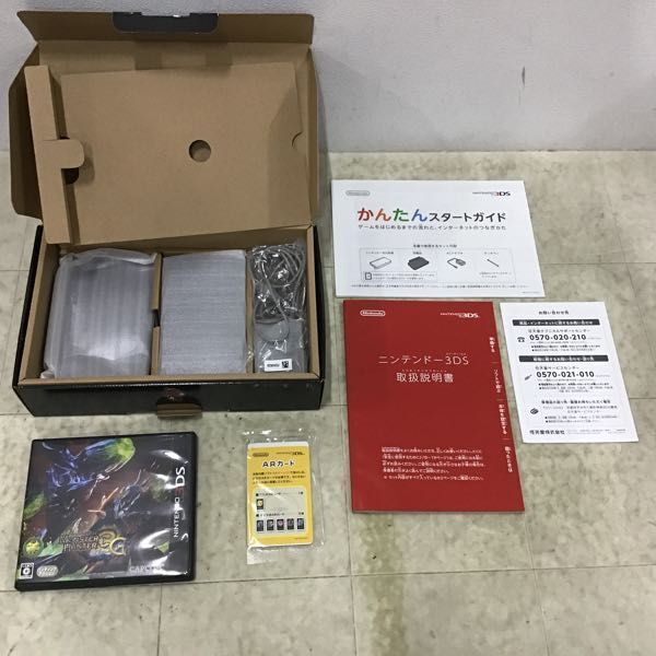 1 jpy ~ operation verification / the first period . settled Nintendo 3DS CTR-001 Monstar Hunter 3 Try G start . Hunter pack 