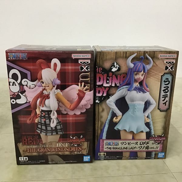 1円〜 未開封 ONE PIECE DXF THE GRANDLINE LADY ワノ国 vol.11 うるティ、FILM RED DXF THE GRANDLINE SERIES ウタ他_画像3