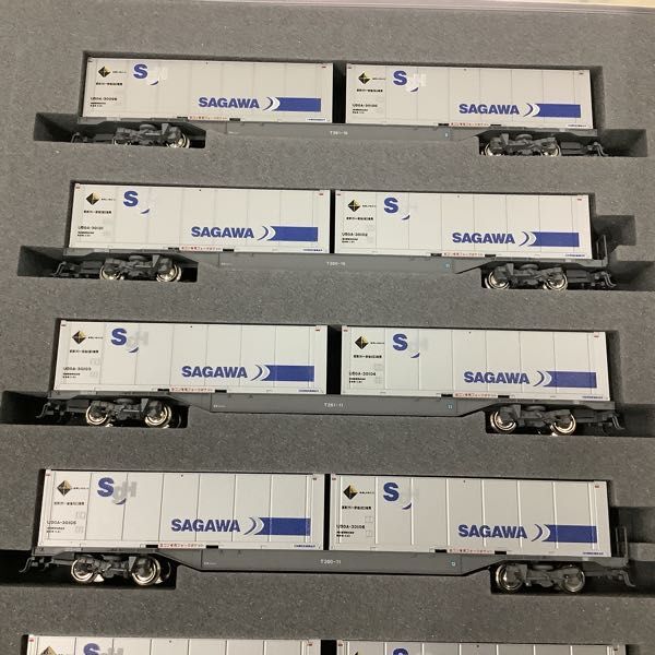 1 jpy ~ KATO N gauge 10-1723 M250 series super rail cargo U50A container loading increase . set B 8 both 