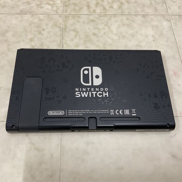 1円〜 欠品 動確/初期化済 ソフトDL不可 Nintendo Switch HAC-001(-01) あつまれ どうぶつの森 セット_画像4