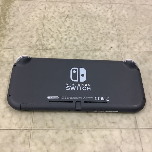 1円〜 動作確認/初期化済 箱無 Nintendo Switch Lite HDH-001 グレー 本体_画像2