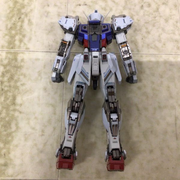 1円〜 欠品 METAL BUILD 機動戦士ガンダムSEED ストライクガンダム METAL BUILD 10th Ver._画像3