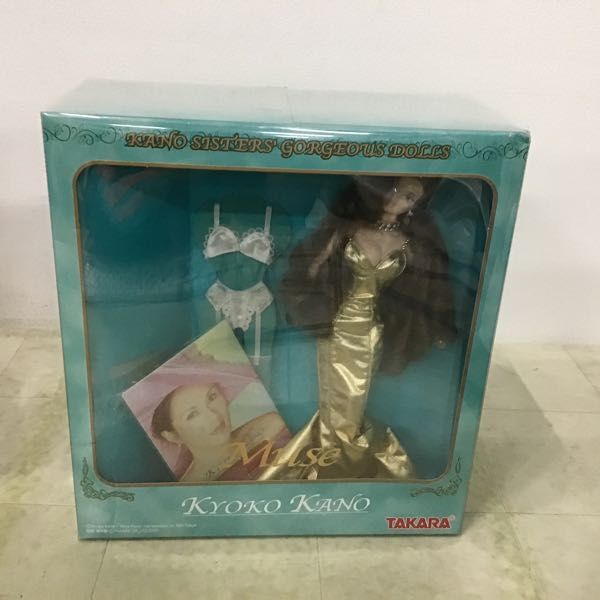 1 иен ~ Takara . сестры роскошный кукла Kanou Kyouko Kanou Mika Mattel Barbie мода fi- балка др. 