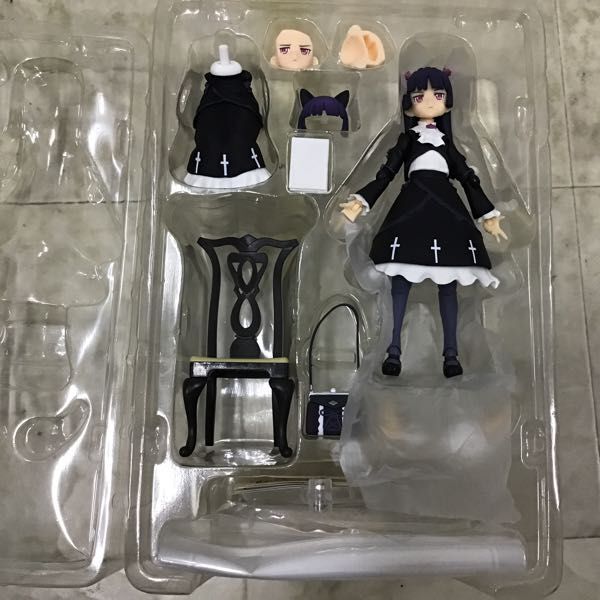 1円〜 figma 101 俺の妹がこんなに可愛いわけがない。 黒猫_画像2