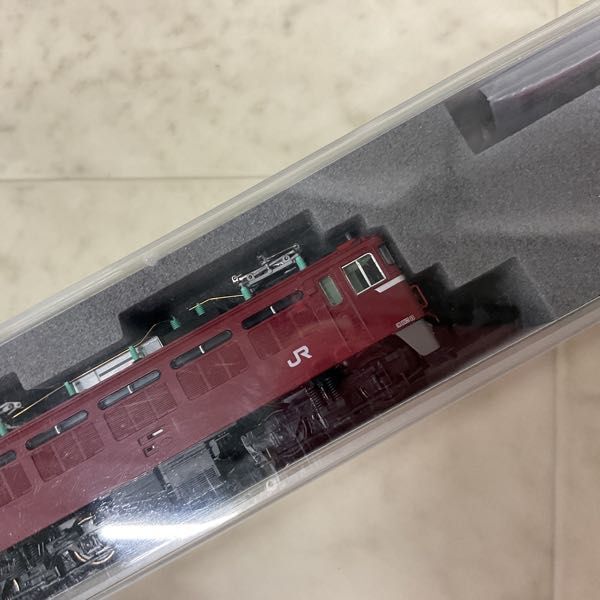 1 иен ~ рабочее состояние подтверждено KATO N gauge 3076-1 ED79 одиночный arm Pantah graph 