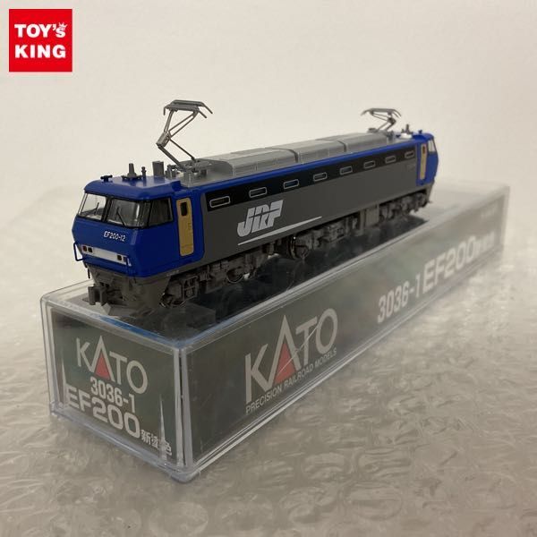 1 иен ~ рабочее состояние подтверждено KATO N gauge 3036-1 EF200 новый краска цвет 