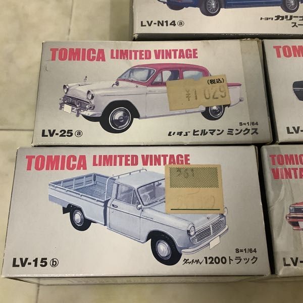 1円〜 訳あり トミカリミテッドヴィンテージ トヨタ カリーナ 1600 スーパーDX いすゞ ヒルマン ミンクス 他_画像3