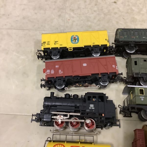 1 иен ~ с некоторыми замечаниями Junk meruk Lynn и т.п. HO gauge DB 89 006 паровоз Shell A.G. HAMBURG 21 RIV 80 DB 000 7 423-5 др. 