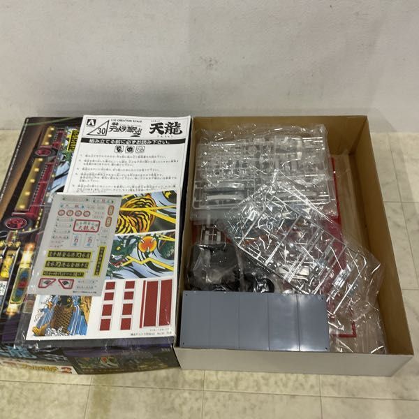 Yahoo!オークション - 1円〜 アオシマ 1/32 爆走4t デコトラ烈伝 Yahoo!オークション - 1円〜 アオシマ 1/32 爆走4t デコトラ烈伝