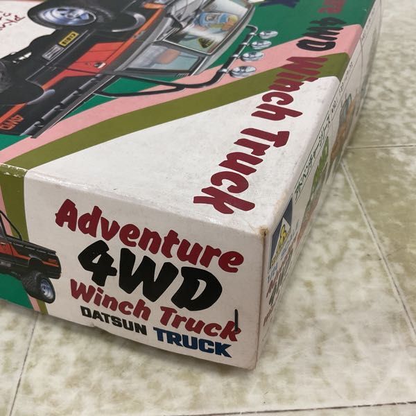 Yahoo!オークション - 1円〜 アオシマ 1/24 アドベンチャー4WD Yahoo!オークション - 1円〜 アオシマ 1/24 アドベンチャー4WD